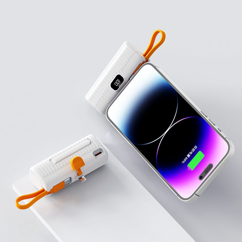 Power Bank Compact Capsule Power Bank