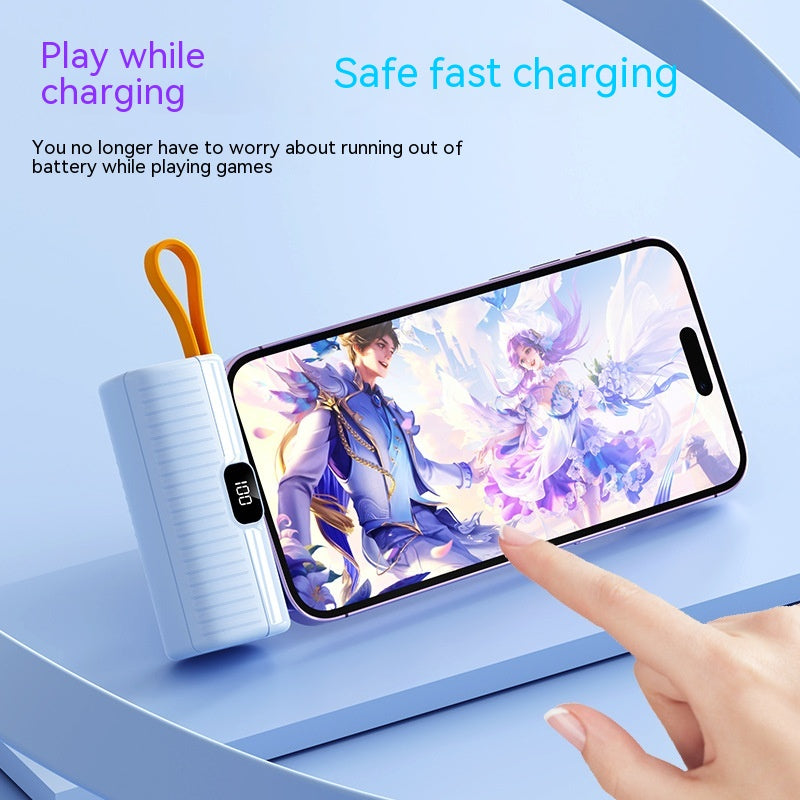 Power Bank Compact Capsule Power Bank