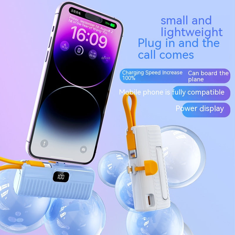 Power Bank Compact Capsule Power Bank