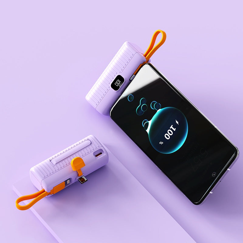 Power Bank Compact Capsule Power Bank