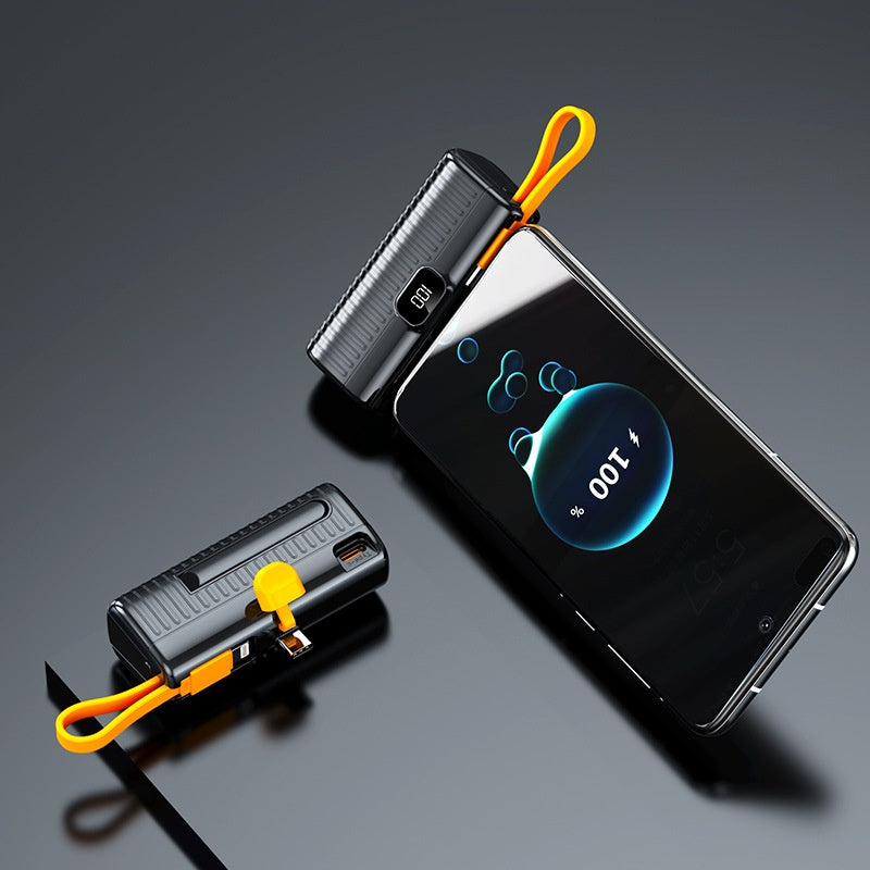 Power Bank Compact Capsule Power Bank
