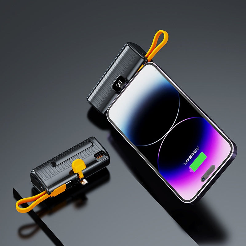 Power Bank Compact Capsule Power Bank