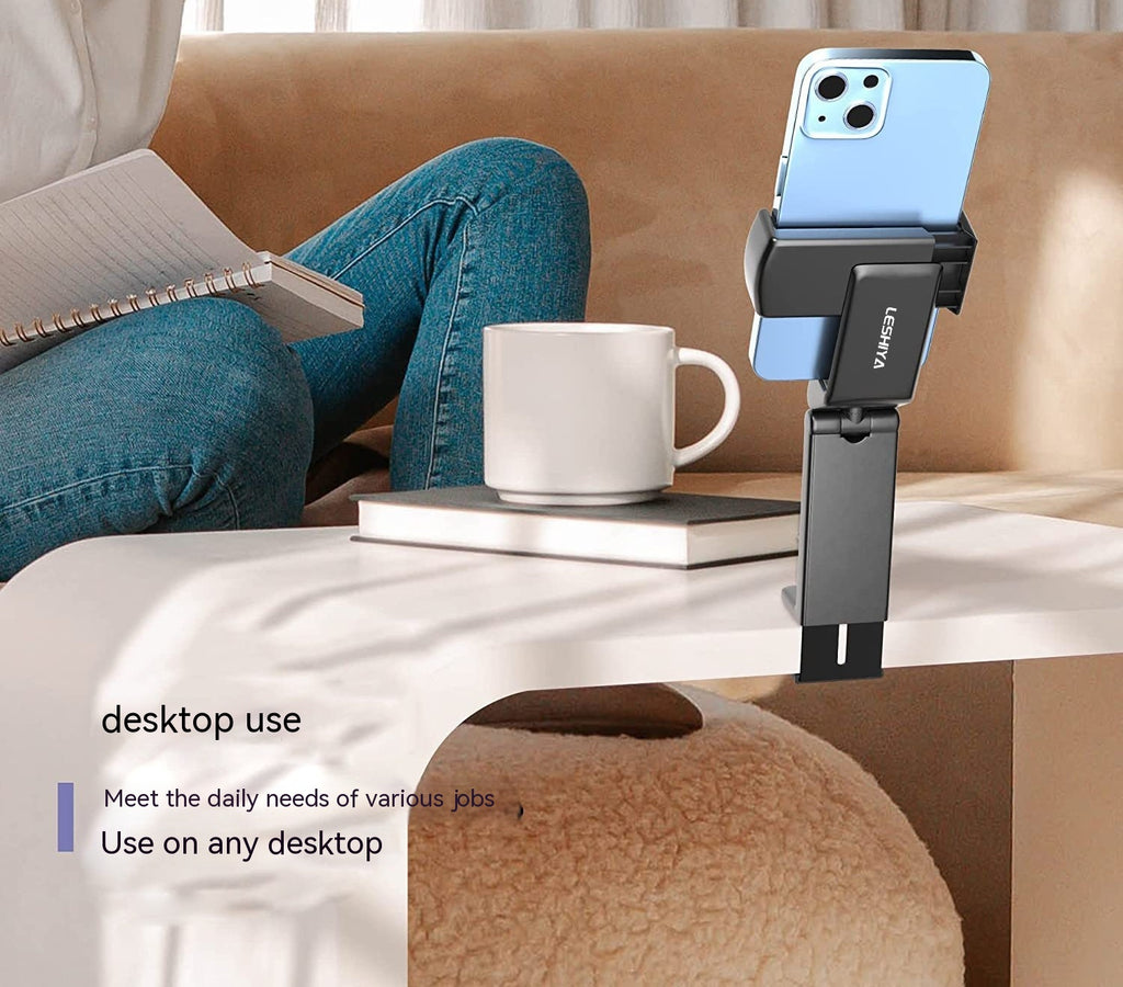 Multifonctionnel Lazy Phone Holder Voyage d'affaires Bureau d'observation des binges Outil pliable