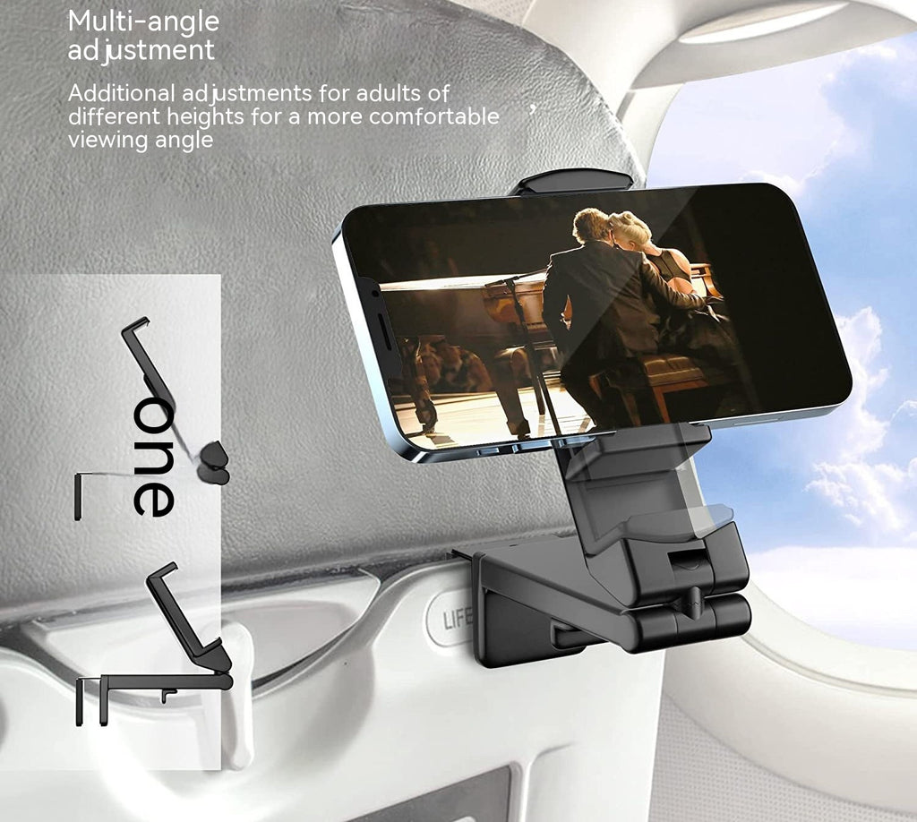 Multifonctionnel Lazy Phone Holder Voyage d'affaires Bureau d'observation des binges Outil pliable