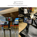 Multifonctionnel Lazy Phone Holder Voyage d'affaires Bureau d'observation des binges Outil pliable