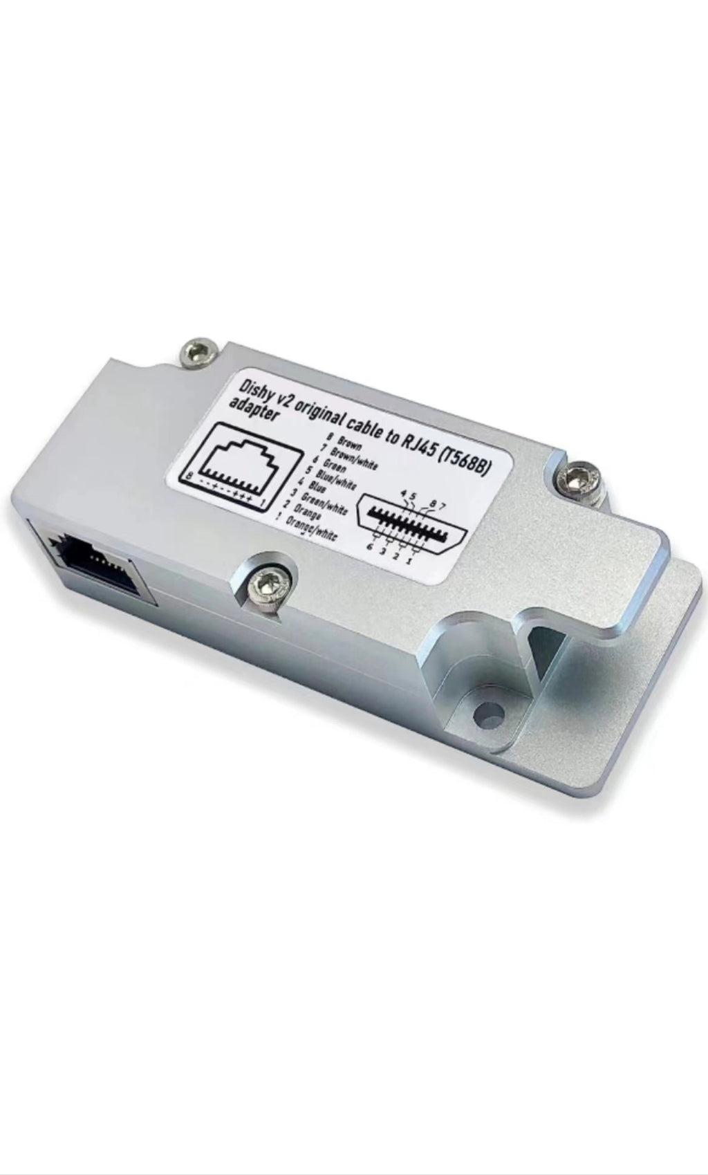 Applicable au câble réseau d'extension RJ45 Star Chain Converter
