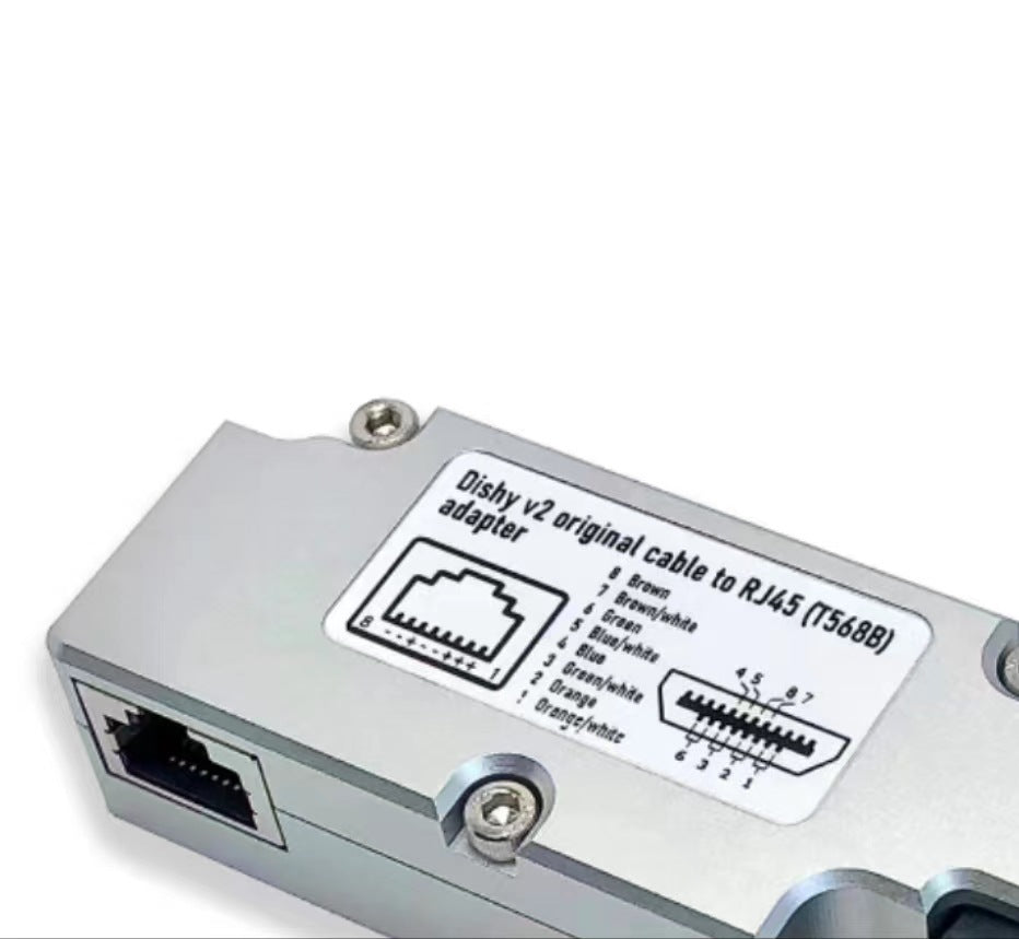Applicable au câble réseau d'extension RJ45 Star Chain Converter