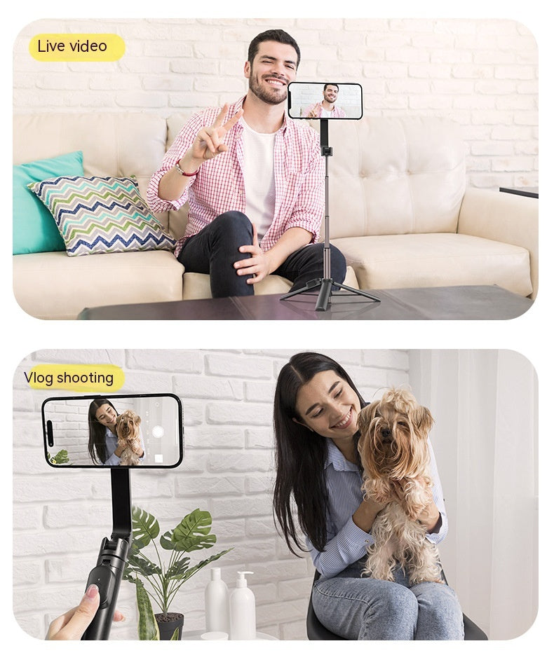 Magnetic Mobile Phone Mini Selfie Stick Bluetooth Télécommande Alliage d'aluminium