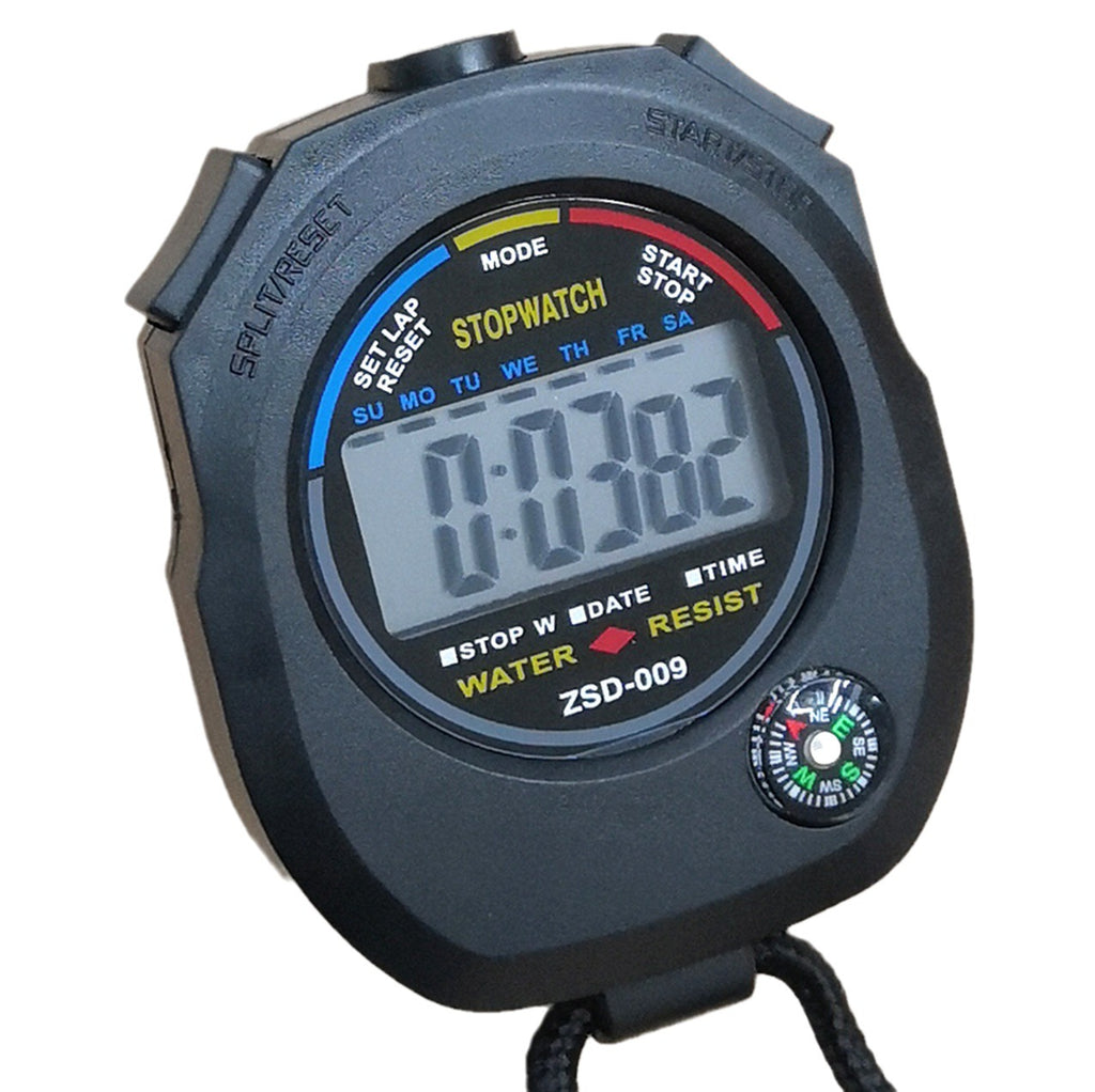 Two Multi-fonctional Outdoor Fitness Stopwatch