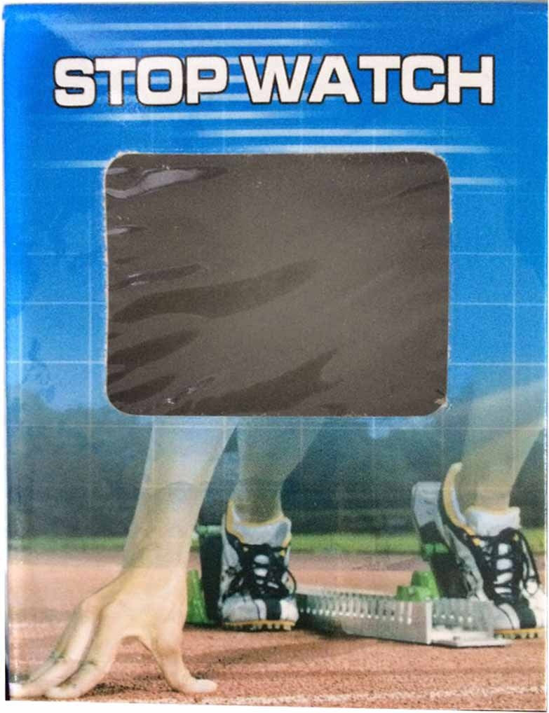 Entraînement en cours d'exécution Affichage numérique Mémoire monocanal Stopwatch