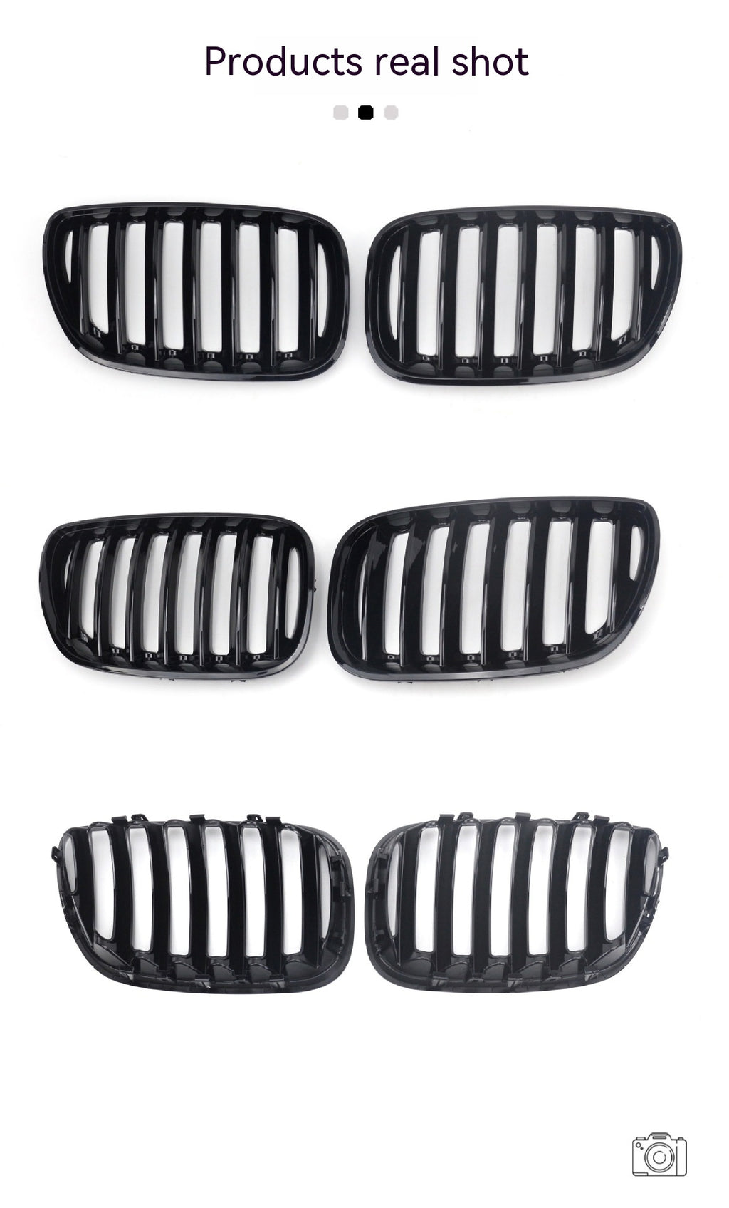 Applicable to BMW X5E 53 2004-middle Grid Modified Grille BMW Medium Mesh BMW Grille