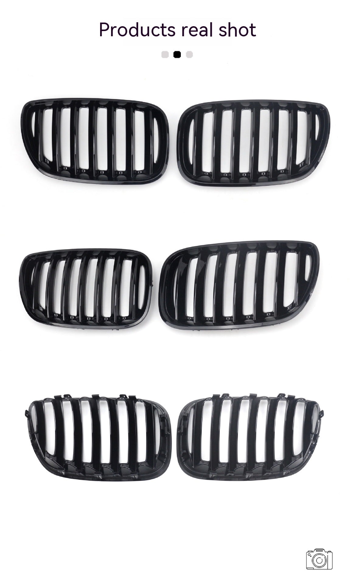 Applicable to BMW X5E 53 2004-middle Grid Modified Grille BMW Medium Mesh BMW Grille
