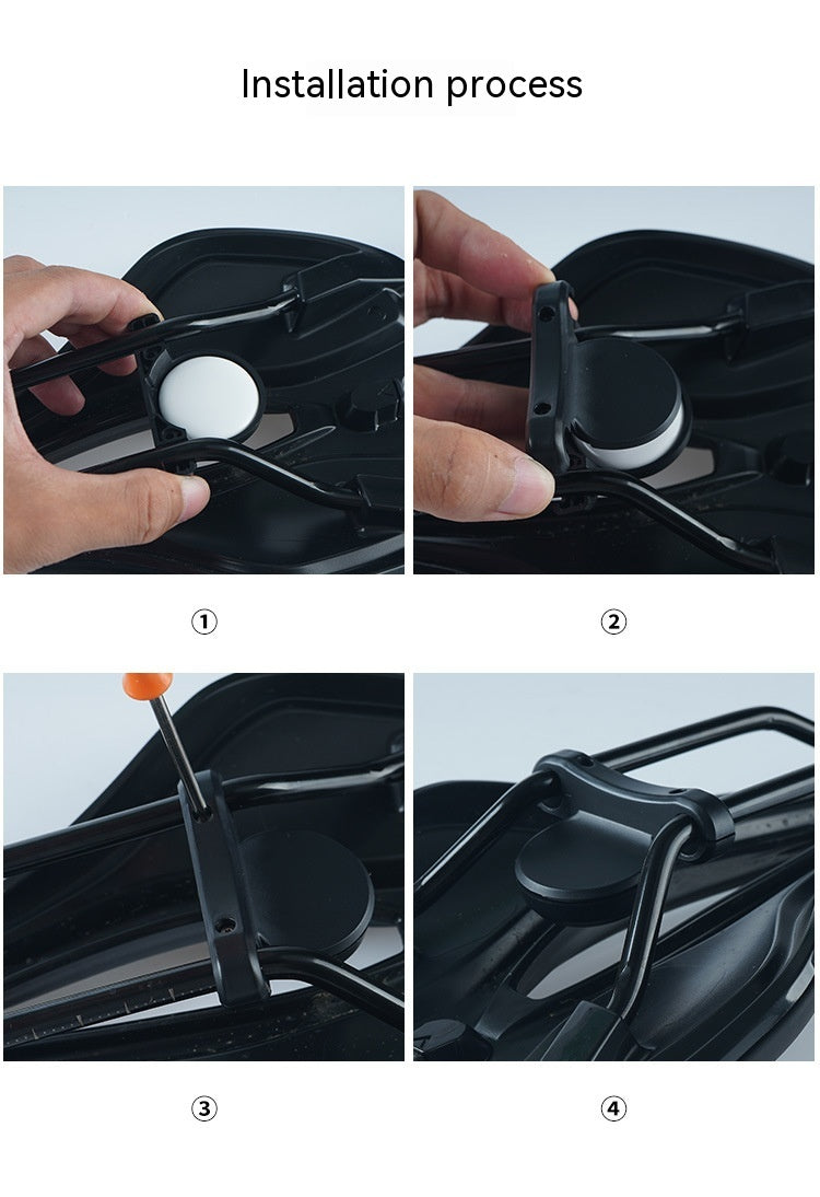 Bracket fixe de repérage de vélo