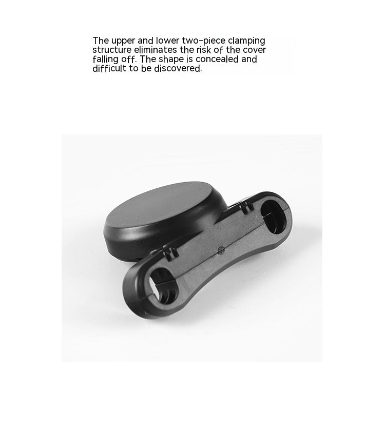 Bracket fixe de repérage de vélo