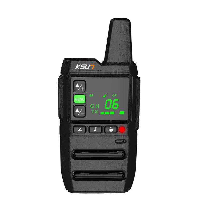 KSU7 Talkie-walkie civile de haute puissance
