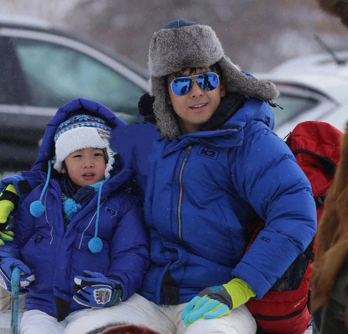 Hommes et femmes Lapin fourrure chapeau couple fourrure ski