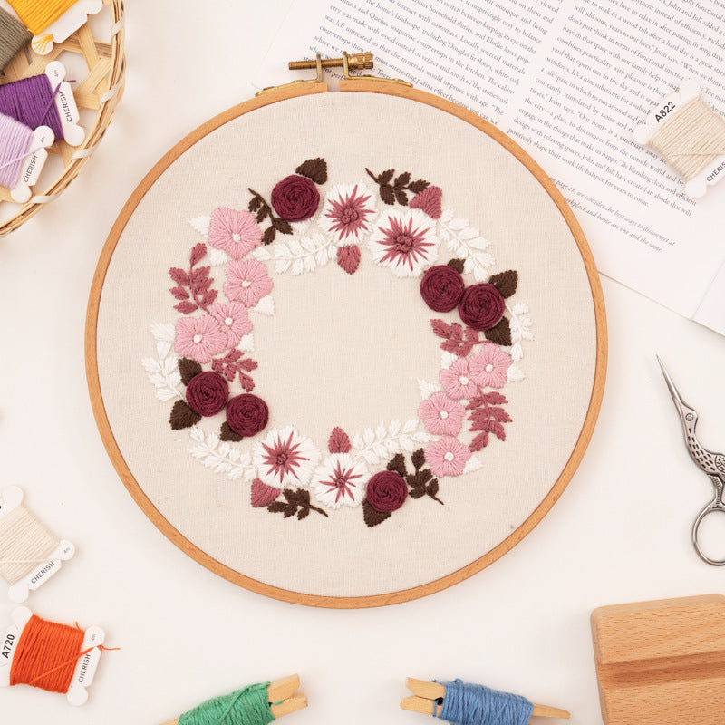 Broderie créative 3D Diy Material Pack
