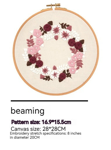 Broderie créative 3D Diy Material Pack
