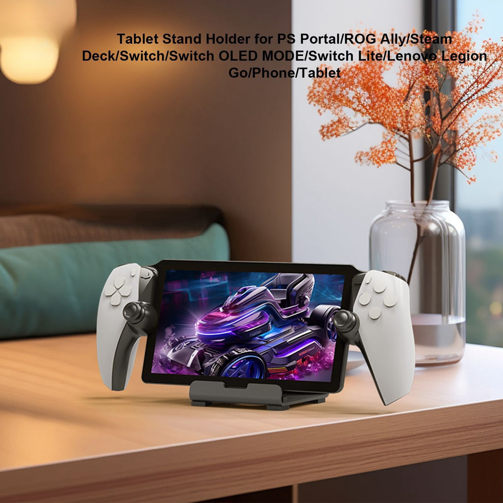 Support de bureau de console de jeu portable