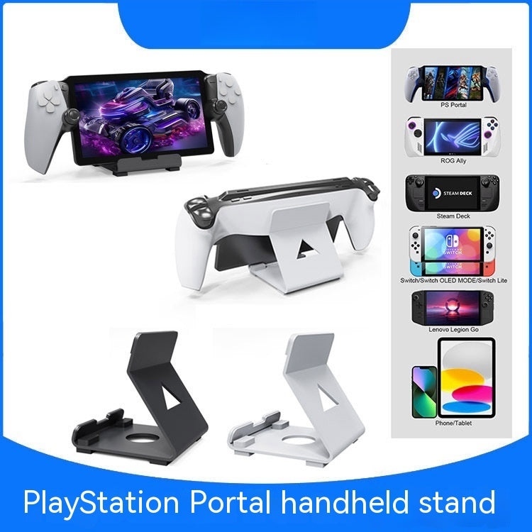 Support de bureau de console de jeu portable