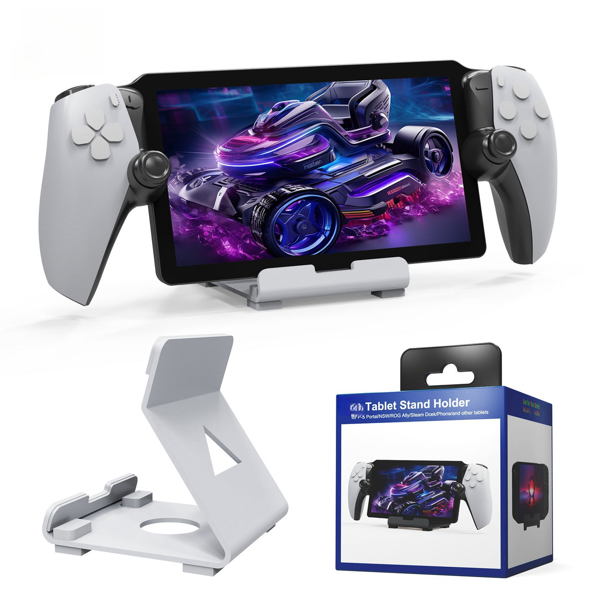 Support de bureau de console de jeu portable