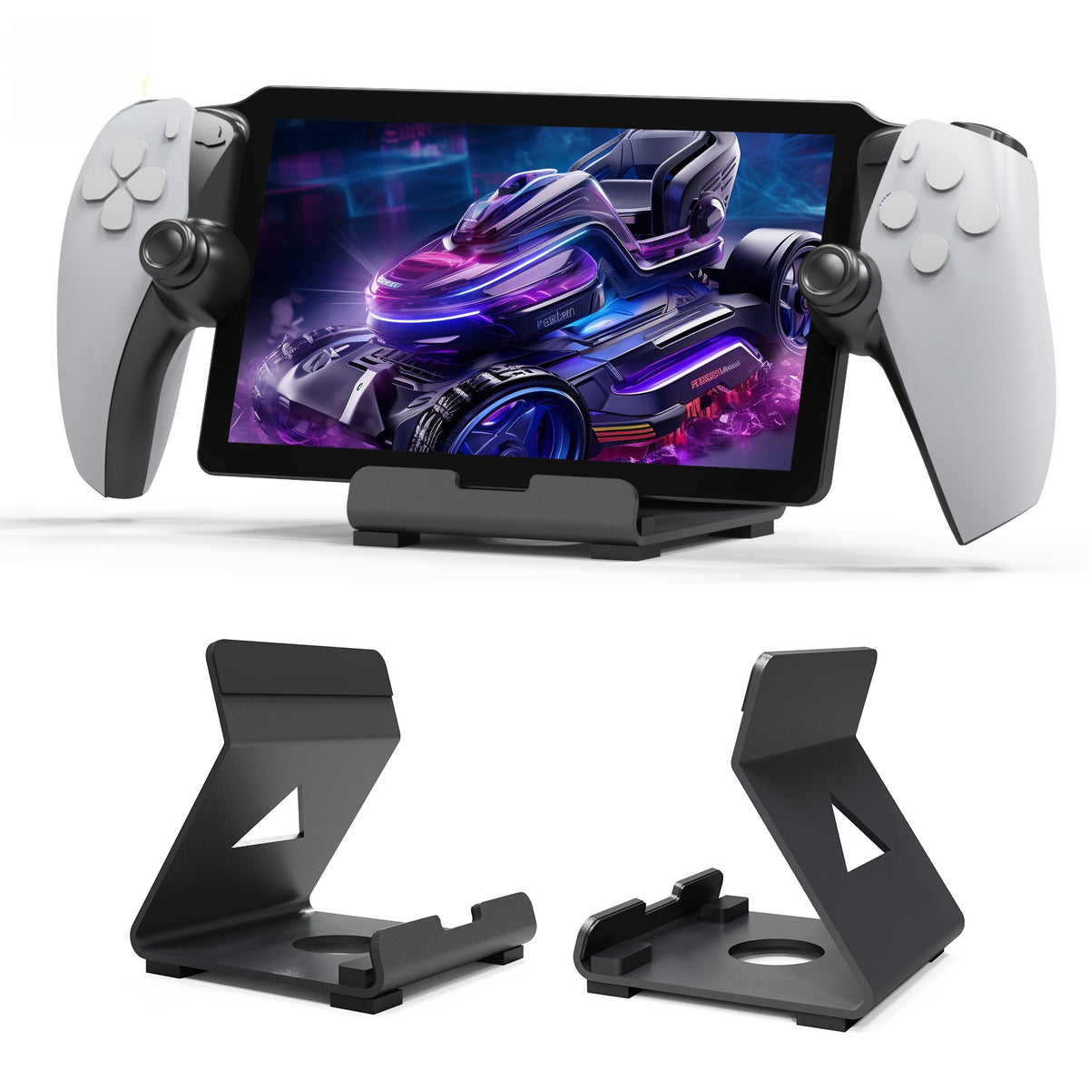 Support de bureau de console de jeu portable