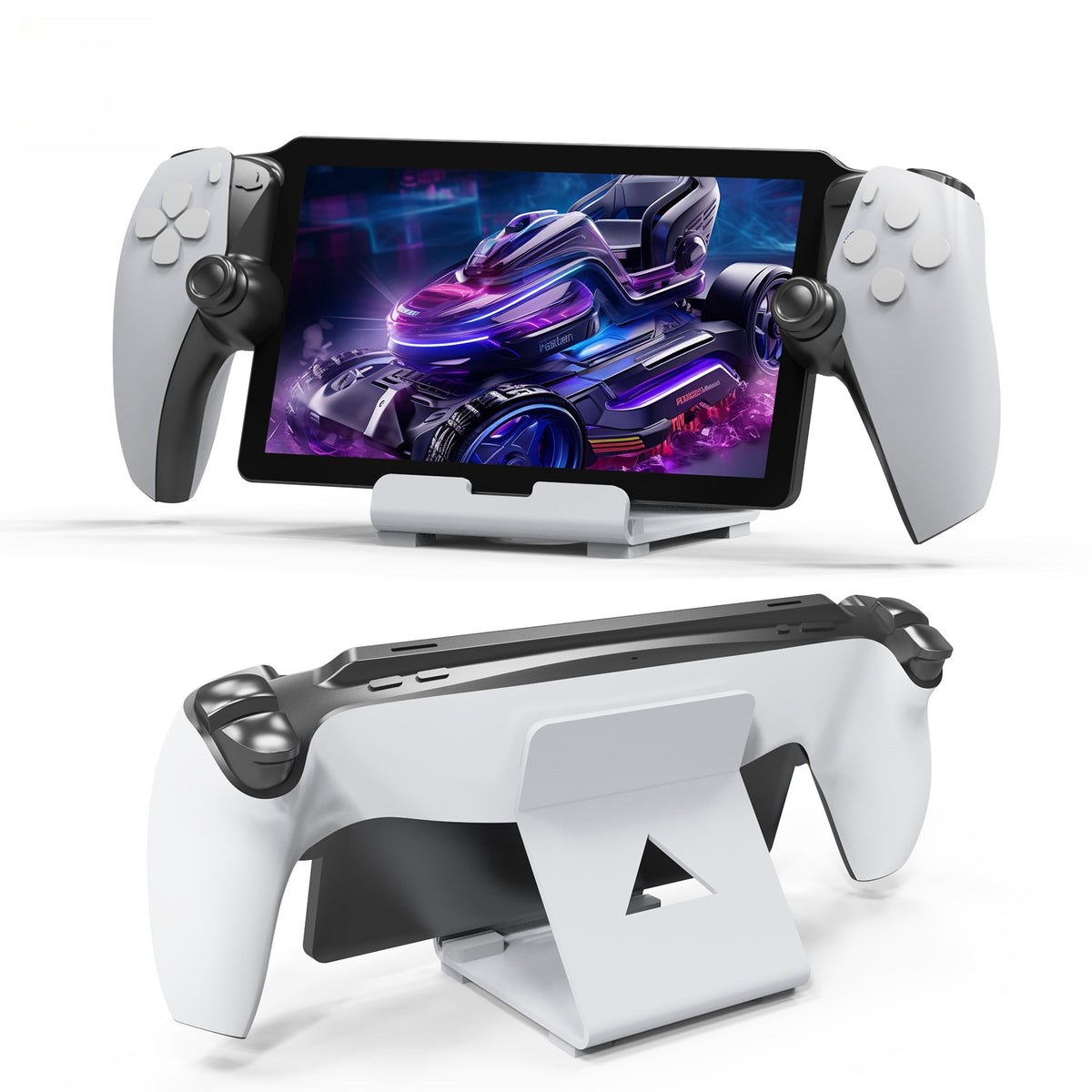 Support de bureau de console de jeu portable