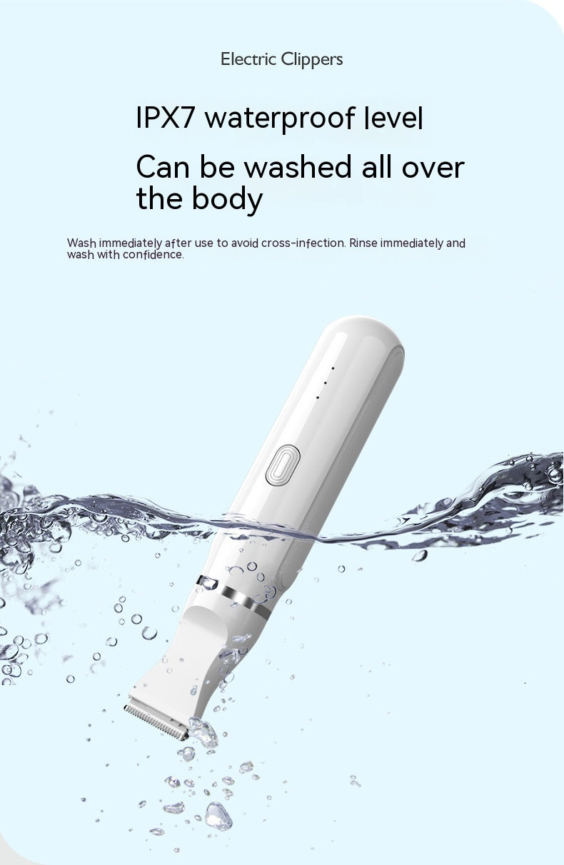 Shaver pour animaux 4 en 1 combinaison électrique