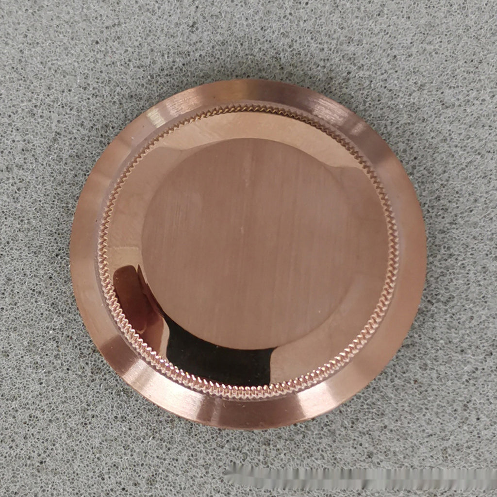 Couverture de fond dense en acier inoxydable est seulement adapté pour les accessoires de montre
