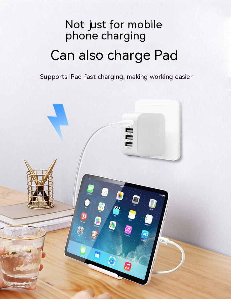 Chargeur de téléphone portable Pd20w Chargeur USB Adaptateur multiports Pse Chargeur 30W