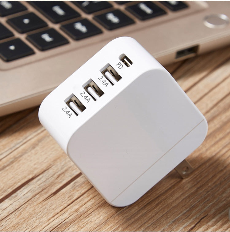 Chargeur de téléphone portable Pd20w Chargeur USB Adaptateur multiports Pse Chargeur 30W