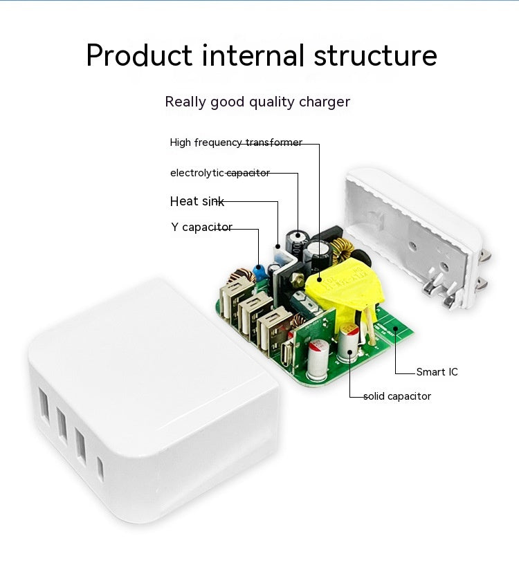 Chargeur de téléphone portable Pd20w Chargeur USB Adaptateur multiports Pse Chargeur 30W