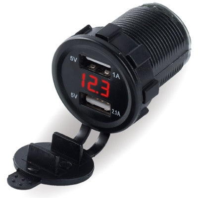 Chargeur de voiture de moto Imperméable Chargeur rapide