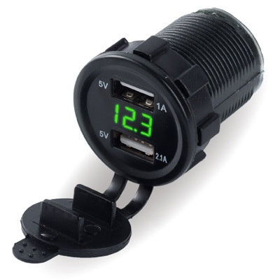 Chargeur de voiture de moto Imperméable Chargeur rapide
