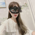 Motif Dragon en cuir gribouillis bordure environ plus papillon Princesse Masque Makeu
