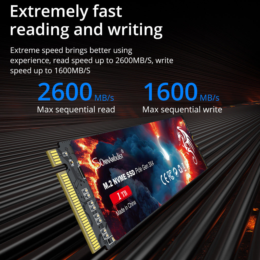 Notebook SSD M2 Solid State Drive
