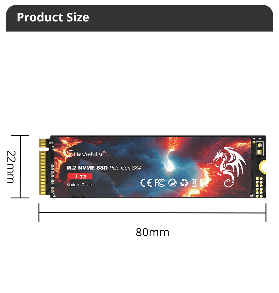 Notebook SSD M2 Solid State Drive