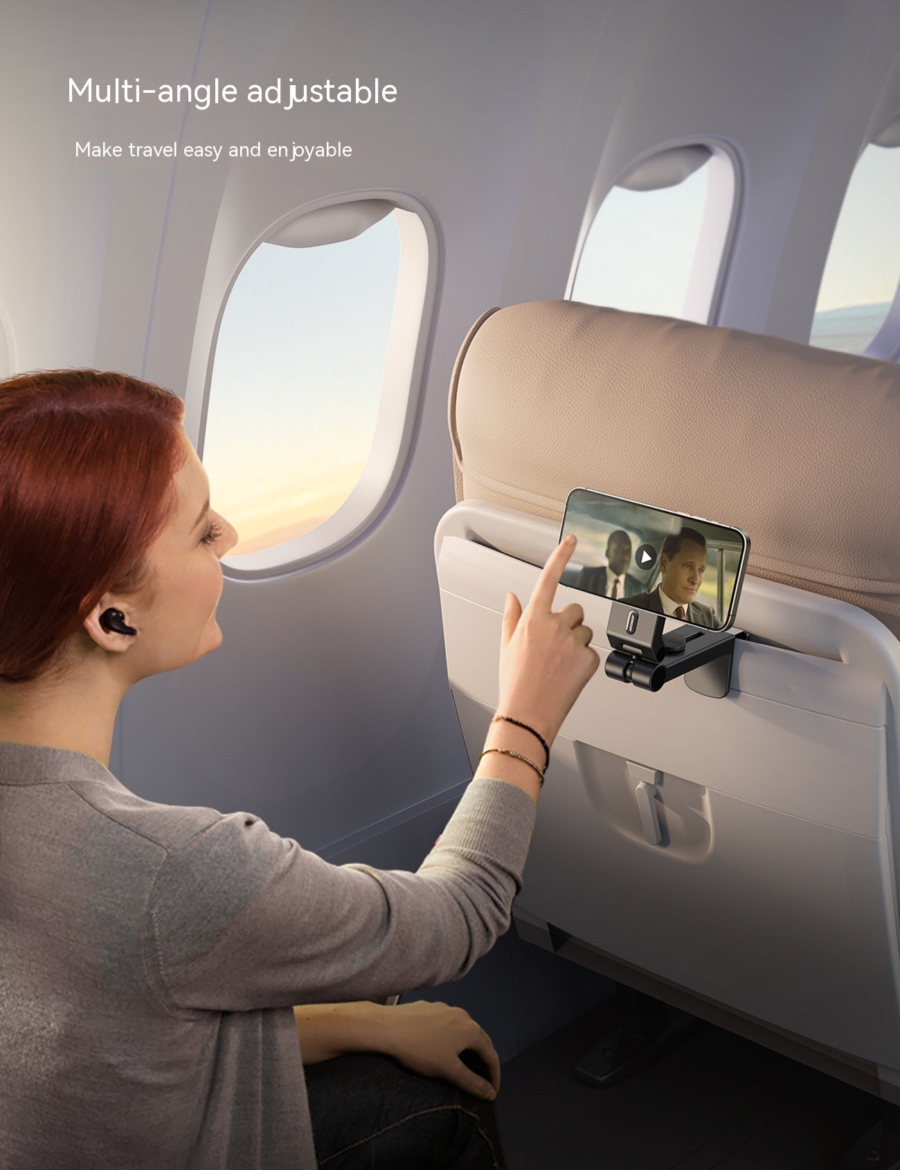 Universal Magnetic Travel Mobile Phone Holder Bureau