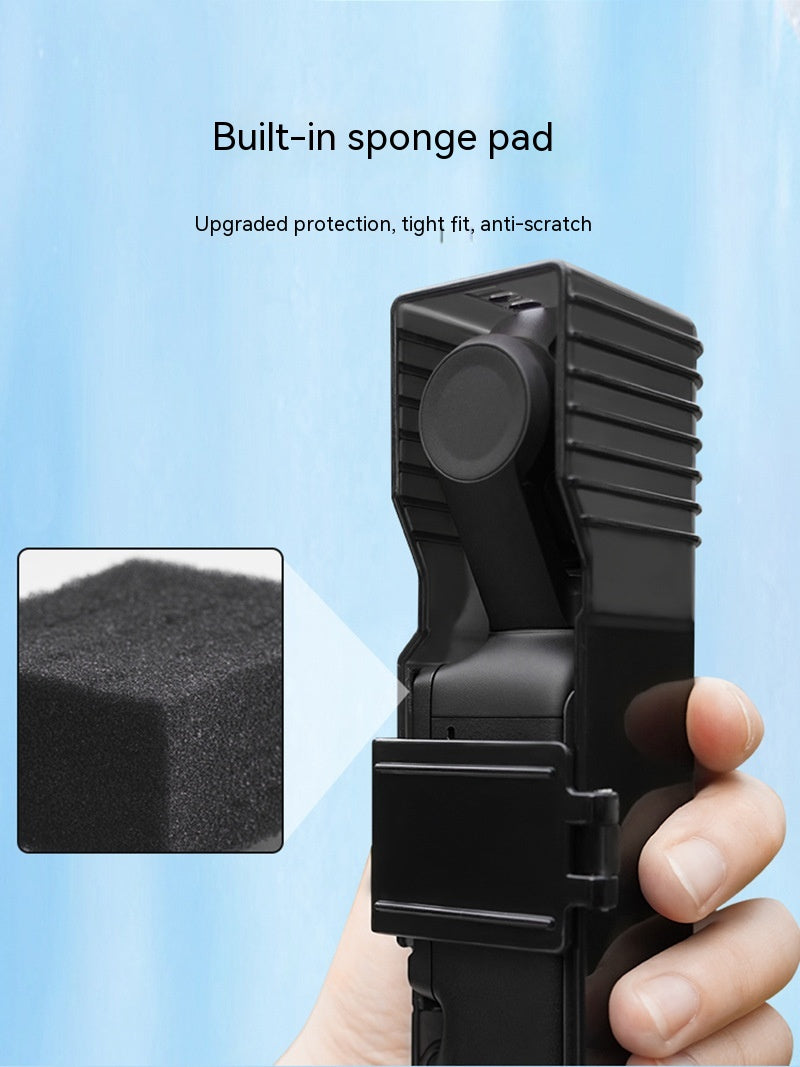 BRDRC Applicable à OSMO POCKET 3 Lens Cover Scratch Protection Cover Accessoires