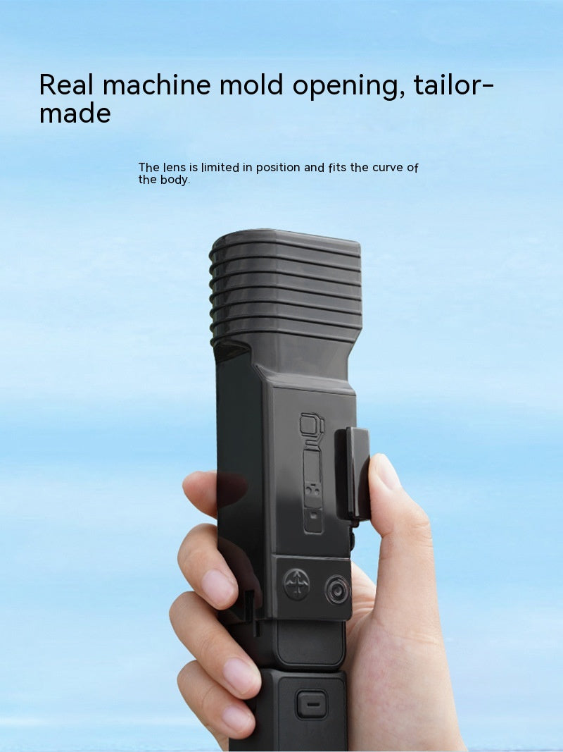 BRDRC Applicable à OSMO POCKET 3 Lens Cover Scratch Protection Cover Accessoires