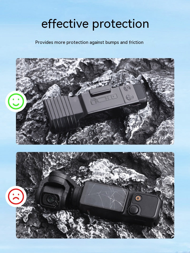 BRDRC Applicable à OSMO POCKET 3 Lens Cover Scratch Protection Cover Accessoires