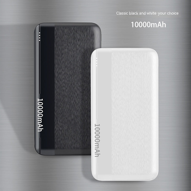 Écran d'affichage de la lumière de banque de puissance Vest Coat Source d'alimentation portable ultra-mince