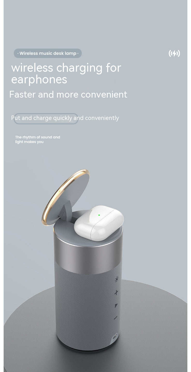 Earphone Cellphone Magnetic Audio Petit Portable Home Office Chargeur sans fil extérieur