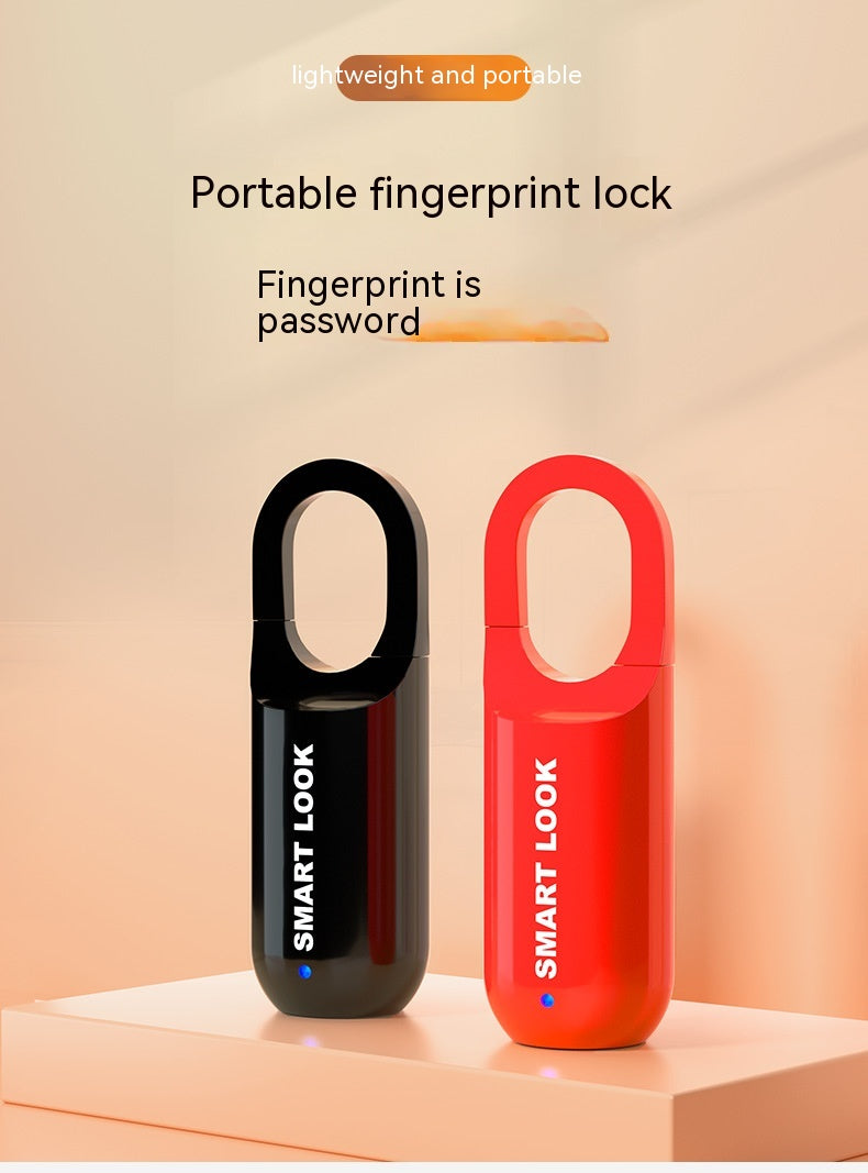 Serrure d'empreinte digitale du sac de charge USB