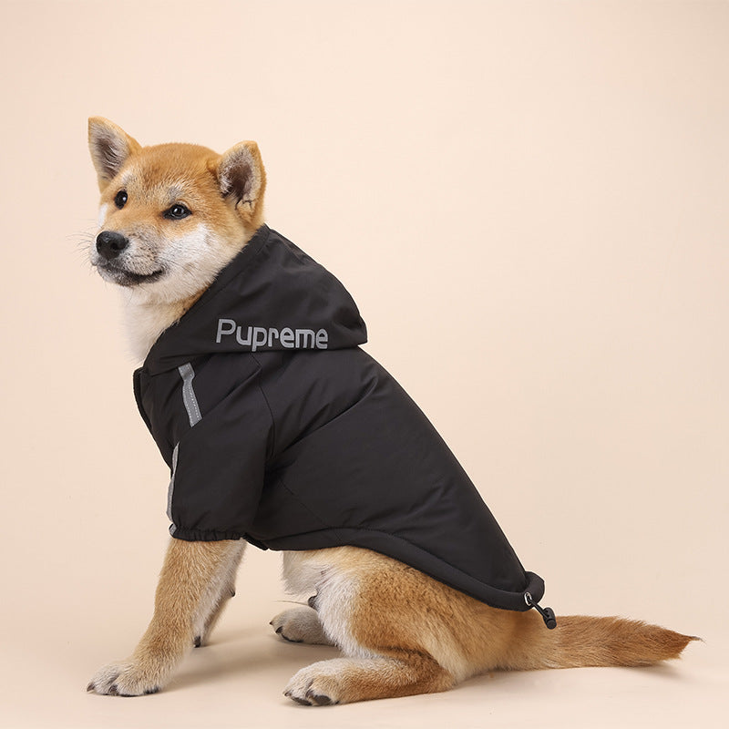 Habillement de chien de mode Veste Shell