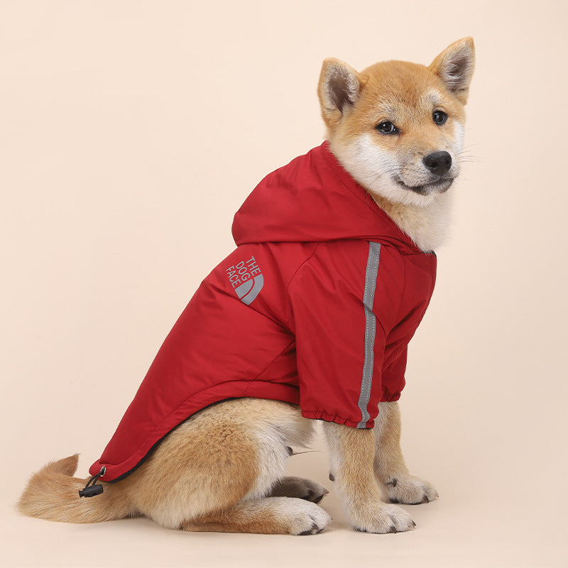 Habillement de chien de mode Veste Shell