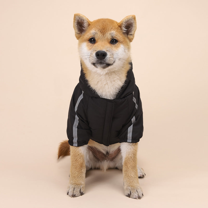 Habillement de chien de mode Veste Shell