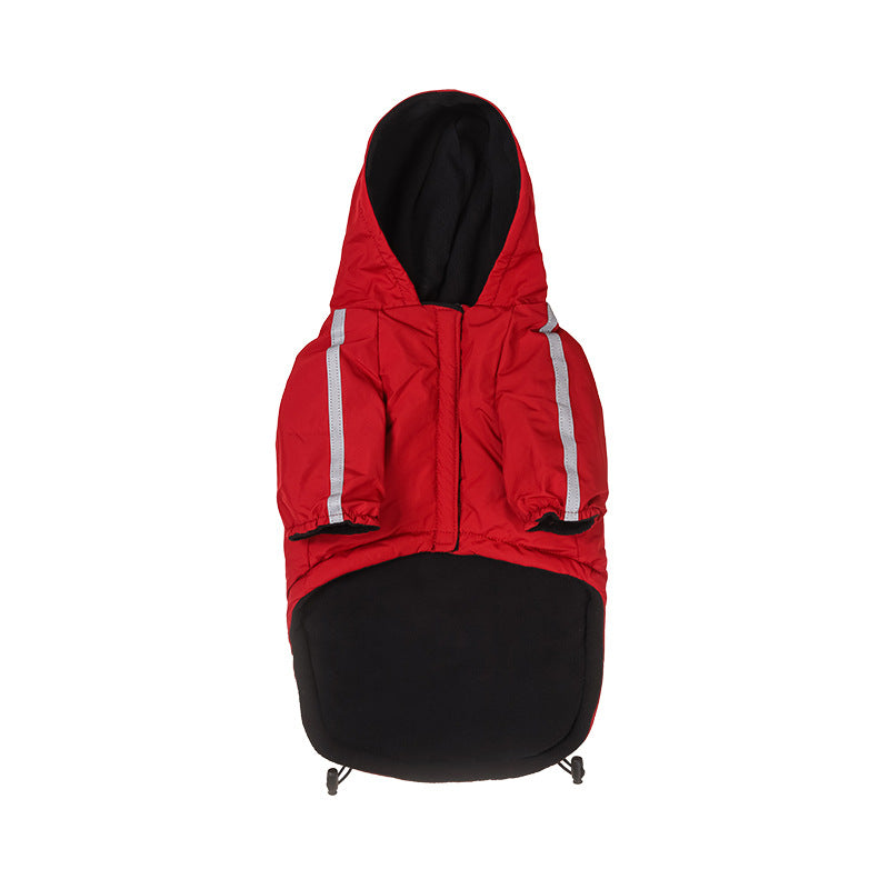 Habillement de chien de mode Veste Shell