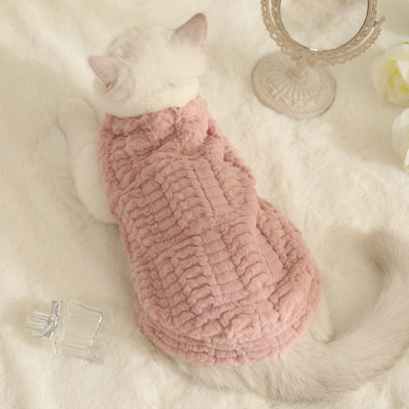 Vêtements de chat pour animaux de compagnie