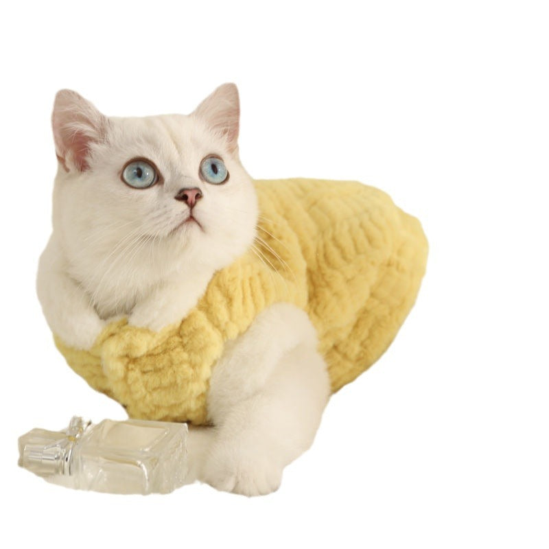 Vêtements de chat pour animaux de compagnie